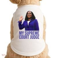 My Supreme Court Judge KBJ Doggie Tank thumb 0