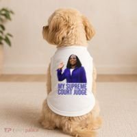 My Supreme Court Judge KBJ Doggie Tank thumb 2