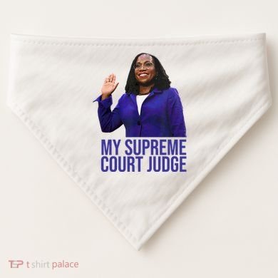 My Supreme Court Judge KBJ USA-Made Doggie Bandana