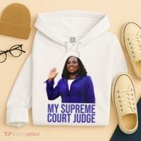 My Supreme Court Judge KBJ Hoodie thumb 4