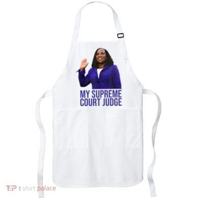 My Supreme Court Judge KBJ Apron