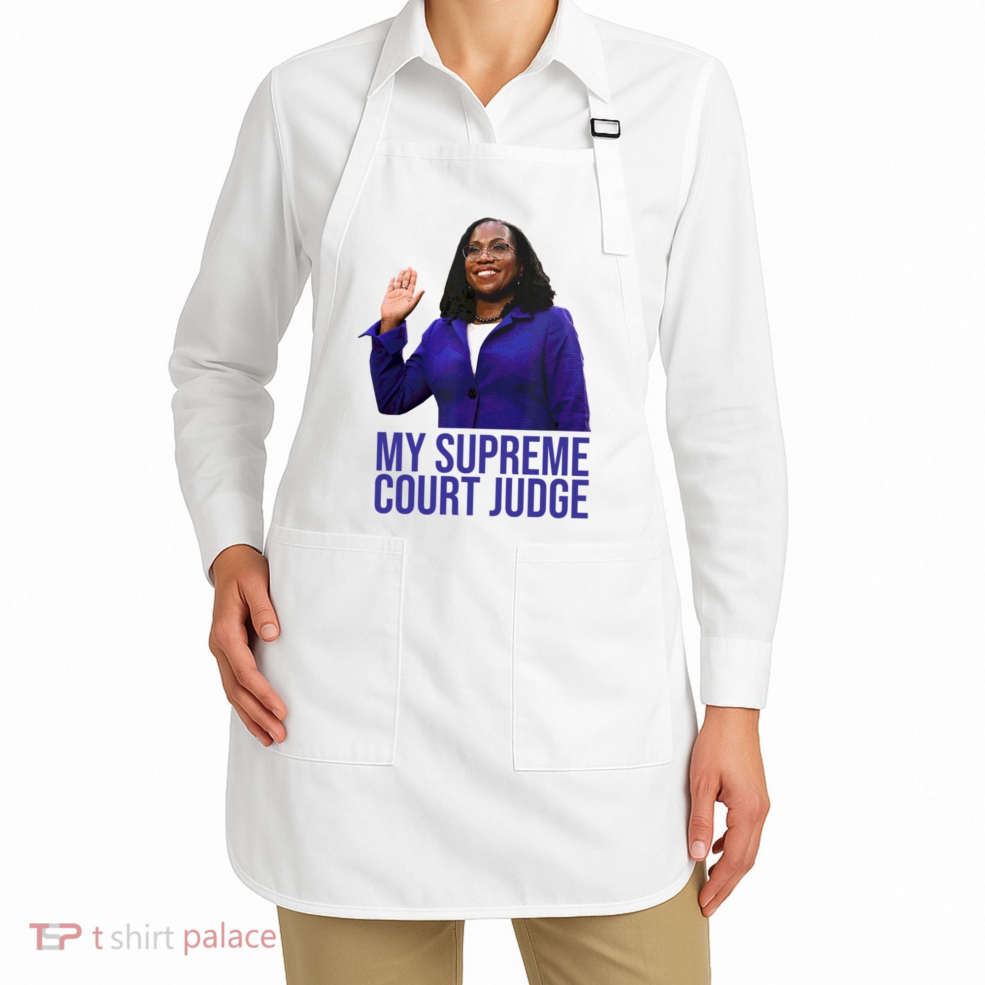 My Supreme Court Judge KBJ Apron