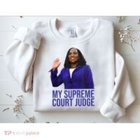 My Supreme Court Judge KBJ Sweatshirt thumb 2