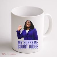 My Supreme Court Judge KBJ Coffee Mug thumb 1