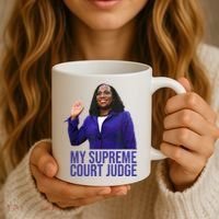 My Supreme Court Judge KBJ Coffee Mug thumb 3