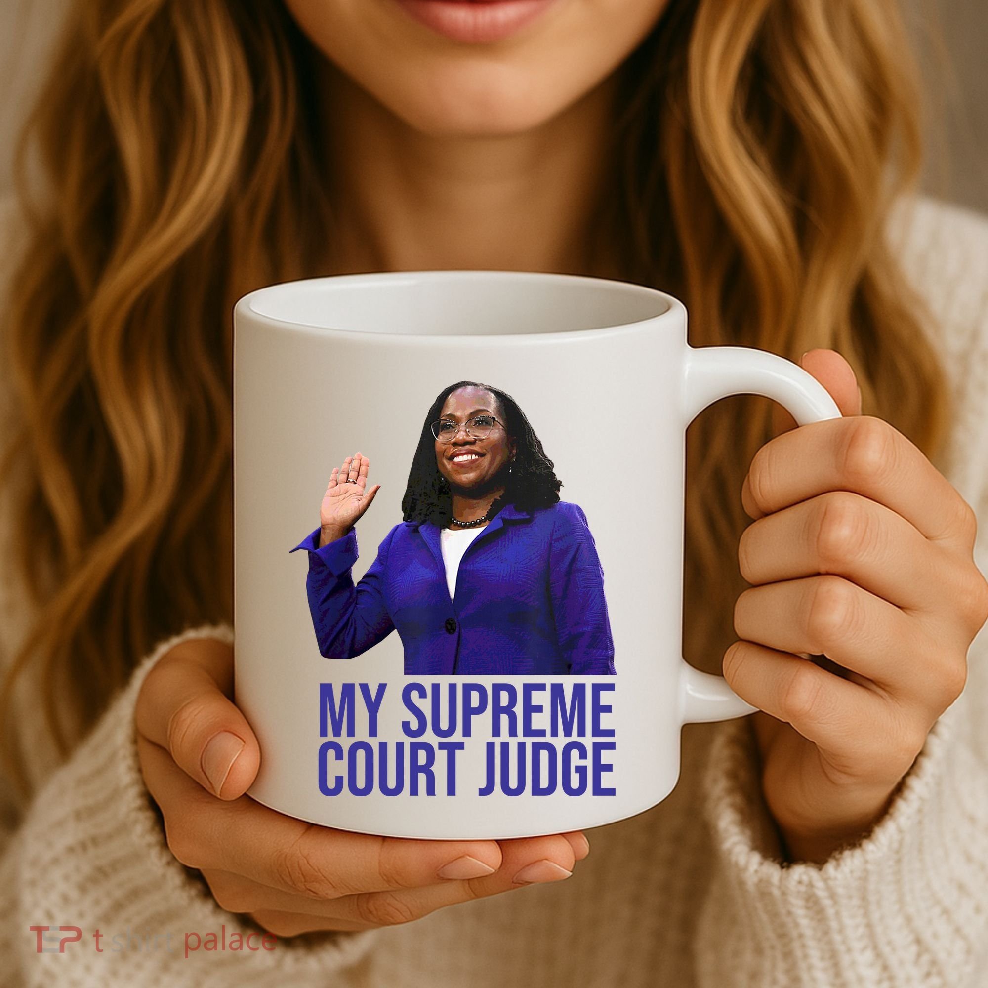 My Supreme Court Judge KBJ Coffee Mug