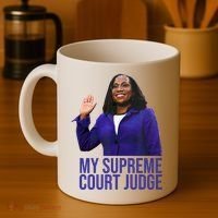My Supreme Court Judge KBJ Coffee Mug thumb 4