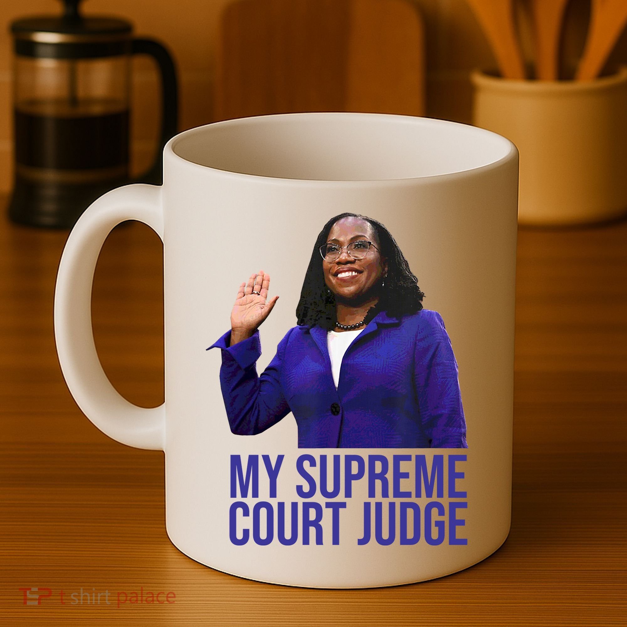 My Supreme Court Judge KBJ Coffee Mug