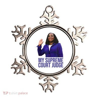 My Supreme Court Judge KBJ Ornament