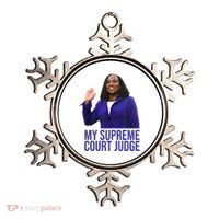 My Supreme Court Judge KBJ Ornament thumb 0