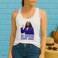 My Supreme Court Judge KBJ Women's Tank Top thumb 2