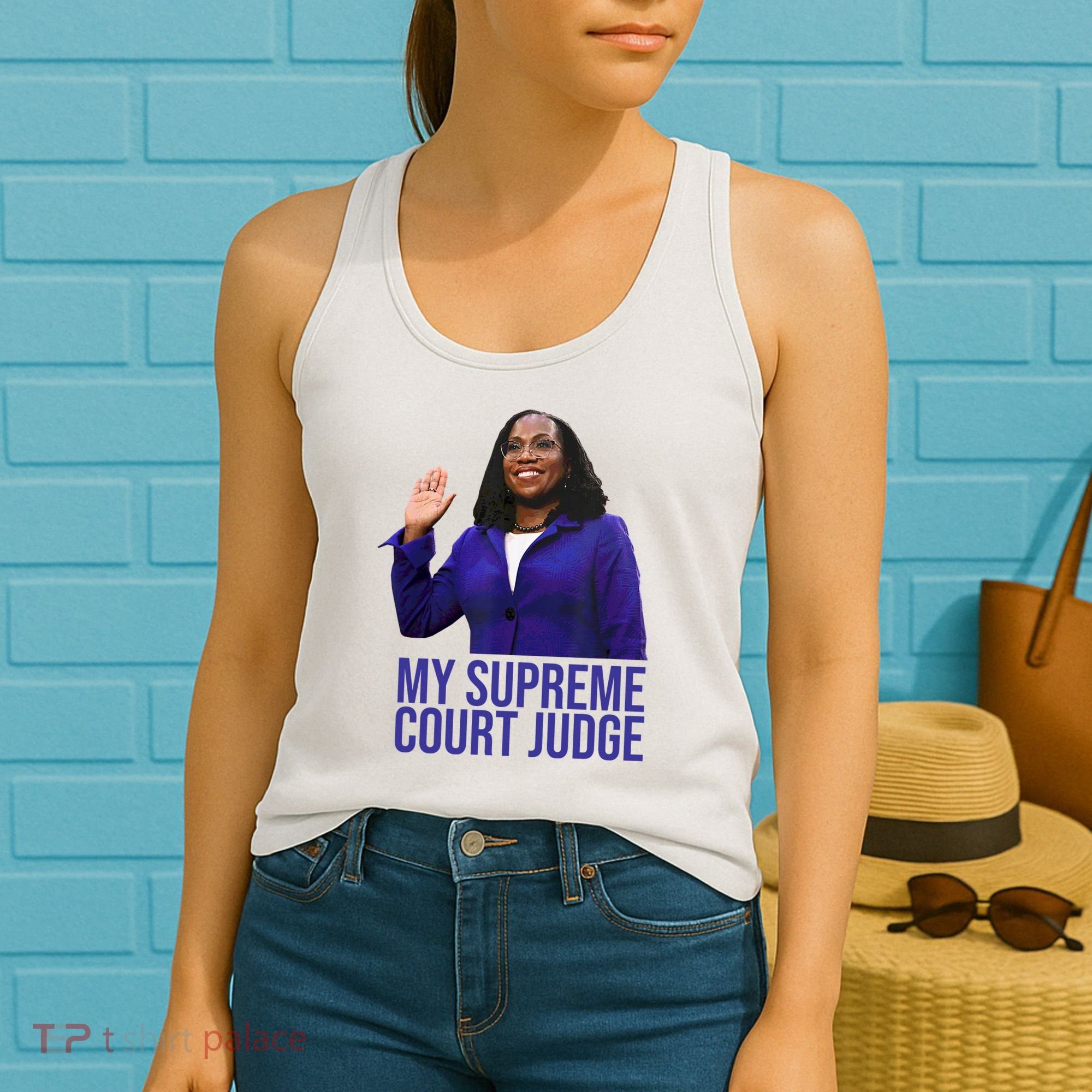 My Supreme Court Judge KBJ Women's Tank Top
