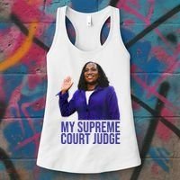 My Supreme Court Judge KBJ Women's Tank Top thumb 3