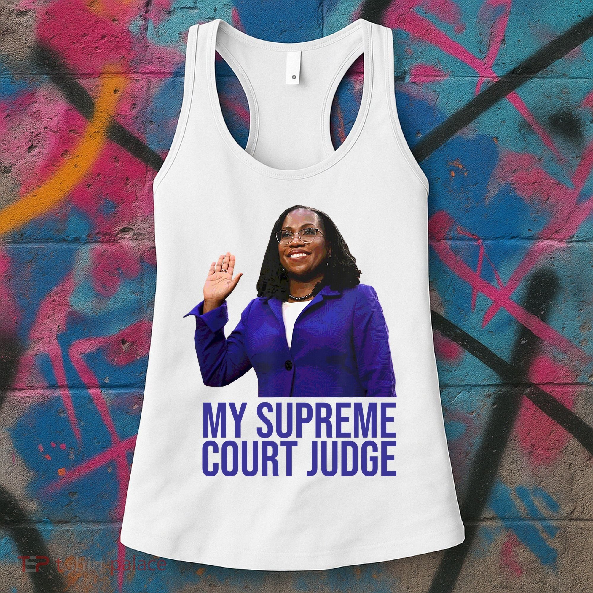 My Supreme Court Judge KBJ Women's Tank Top