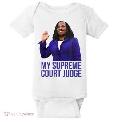 My Supreme Court Judge KBJ Baby Bodysuit