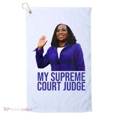 My Supreme Court Judge KBJ Golf Towel