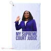 My Supreme Court Judge KBJ Golf Towel thumb 0