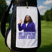 My Supreme Court Judge KBJ Golf Towel thumb 2