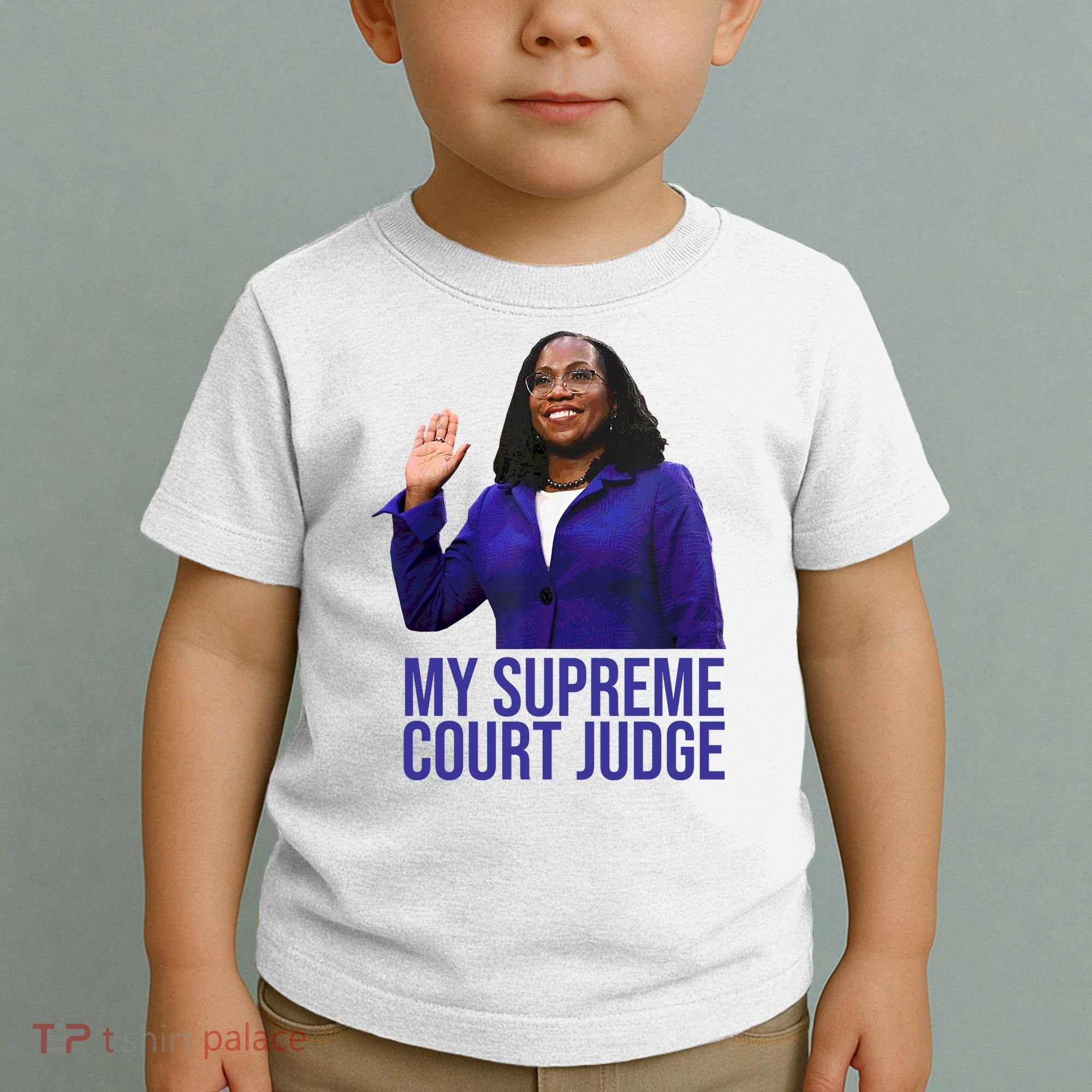My Supreme Court Judge KBJ Toddler T-Shirt