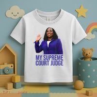 My Supreme Court Judge KBJ Toddler T-Shirt thumb 3