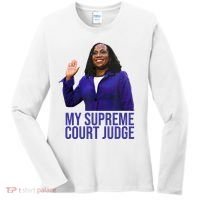 My Supreme Court Judge KBJ Women's Long Sleeve Shirt thumb 0