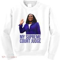 My Supreme Court Judge KBJ Kids Sweatshirt thumb 0