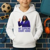 My Supreme Court Judge KBJ Kids Hoodie thumb 2