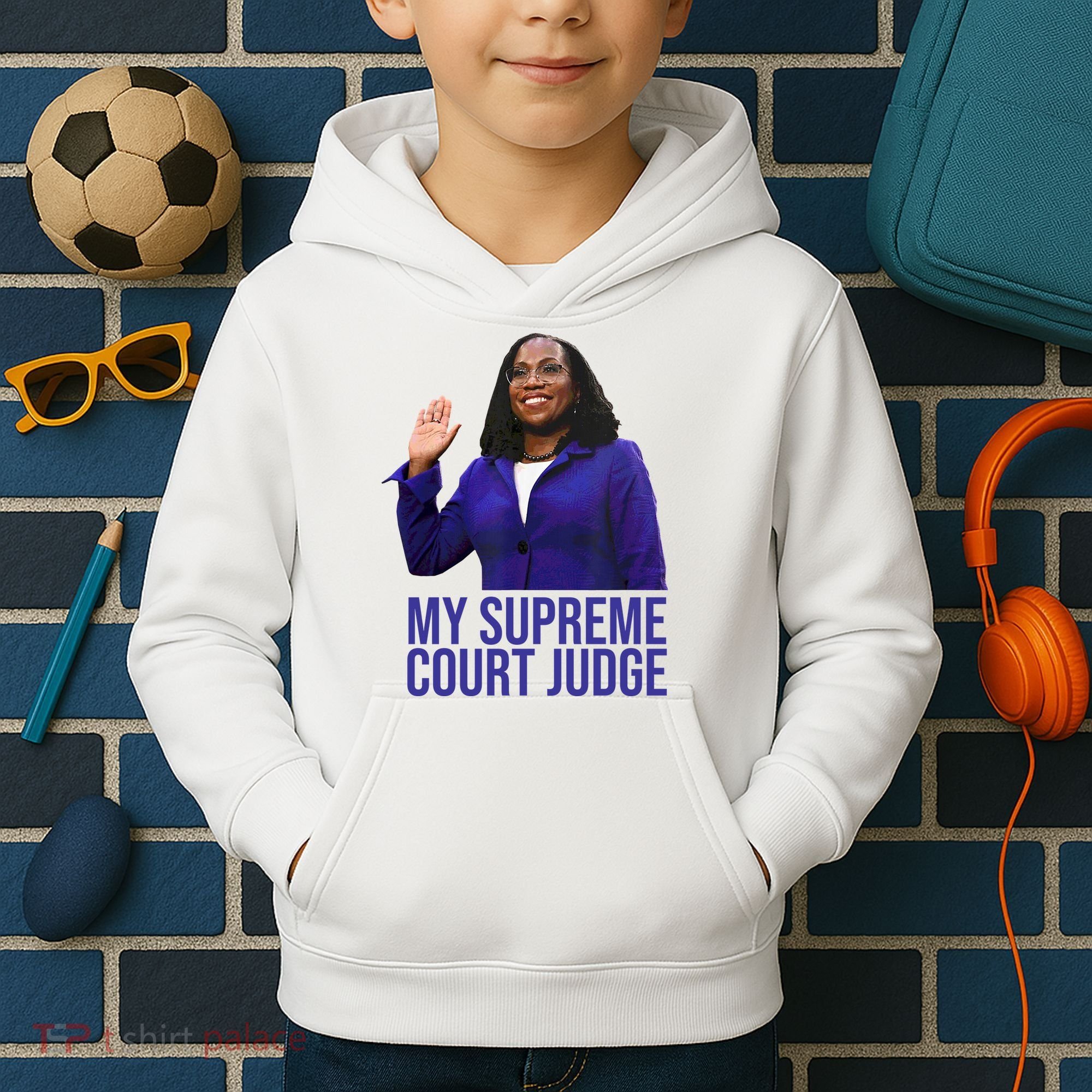 My Supreme Court Judge KBJ Kids Hoodie