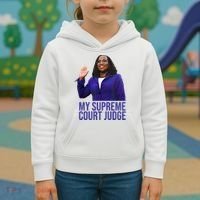 My Supreme Court Judge KBJ Kids Hoodie thumb 3