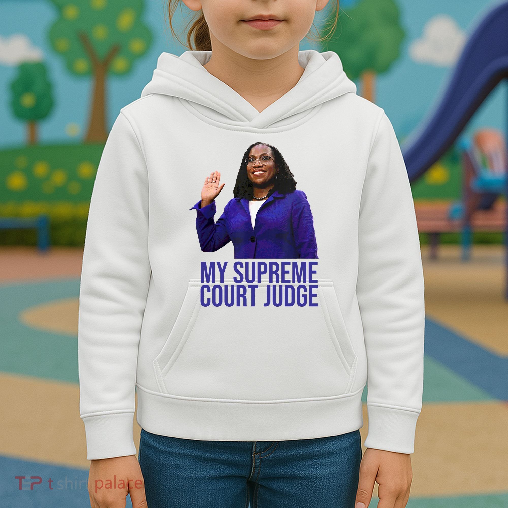 My Supreme Court Judge KBJ Kids Hoodie