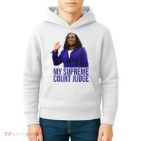 My Supreme Court Judge KBJ Kids Hoodie thumb 4