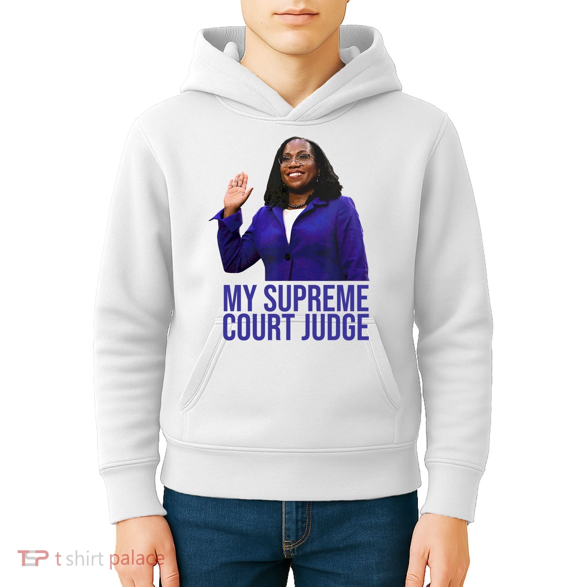 My Supreme Court Judge KBJ Kids Hoodie
