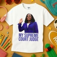 My Supreme Court Judge KBJ Kids T-Shirt thumb 3