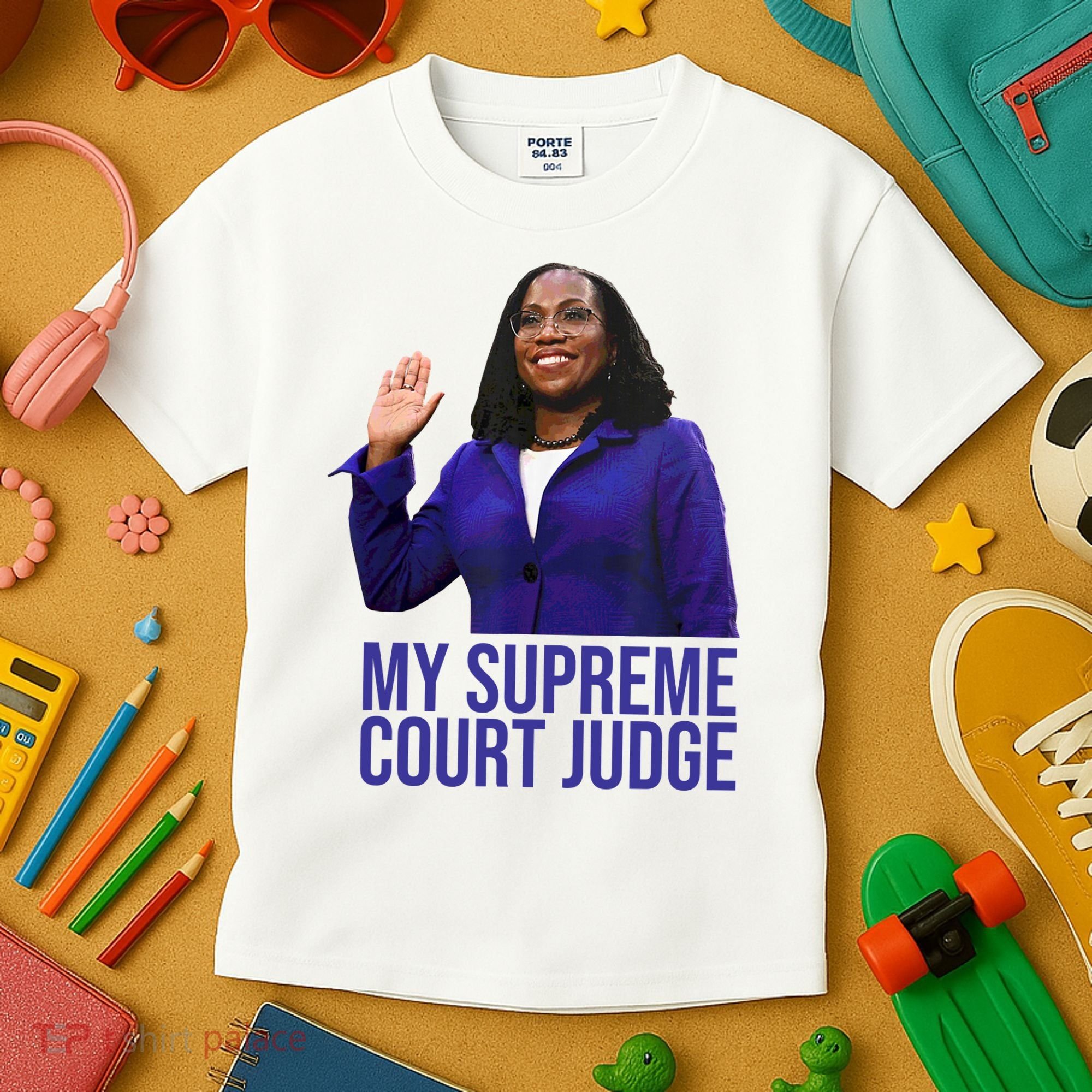 My Supreme Court Judge KBJ Kids T-Shirt