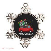 Miniature Schnauzer Christmas Truck Tree Mom Dad Xmas Gift Ornament thumb 0