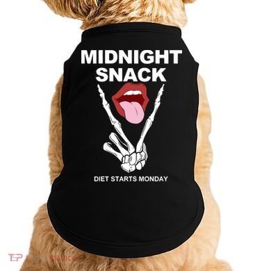 Midnight Snack Diet Starts Monday Doggie Tank