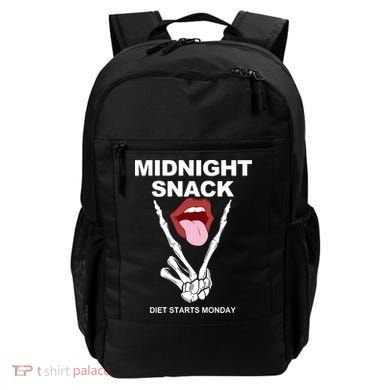 Midnight Snack Diet Starts Monday Backpack