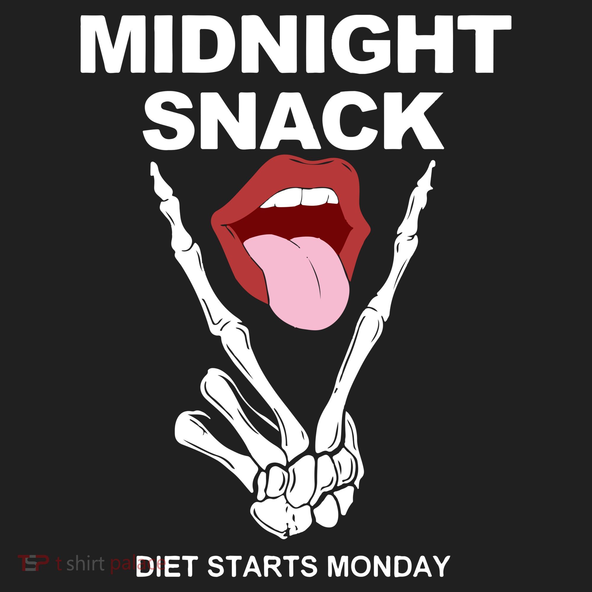 Midnight Snack Diet Starts Monday Tumbler