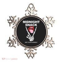 Midnight Snack Diet Starts Monday Ornament thumb 0