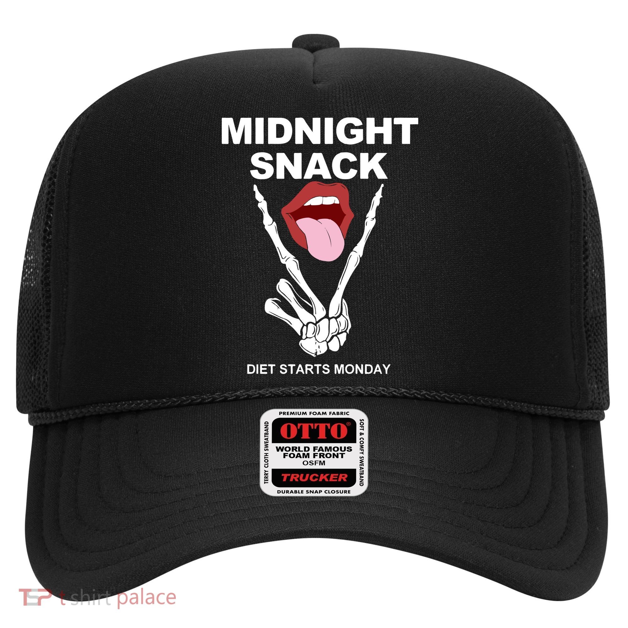 Midnight Snack Diet Starts Monday Hat