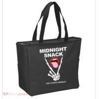 Midnight Snack Diet Starts Monday Tote Bag thumb 2