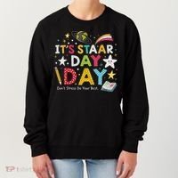 Motivational STAAR Day Wear For School Testing Season Women's Sweatshirt thumb 0
