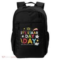 Motivational STAAR Day Wear For School Testing Season Backpack thumb 0