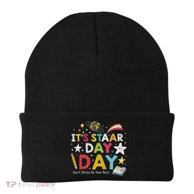 Motivational STAAR Day Wear For School Testing Season Beanie