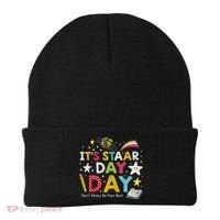 Motivational STAAR Day Wear For School Testing Season Beanie thumb 0