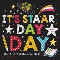 Motivational STAAR Day Wear For School Testing Season Beanie thumb 2