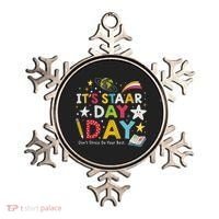 Motivational STAAR Day Wear For School Testing Season Ornament thumb 0