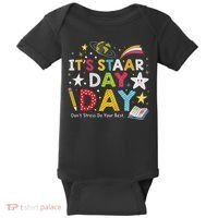 Motivational STAAR Day Wear For School Testing Season Baby Bodysuit thumb 0