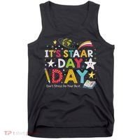 Motivational STAAR Day Wear For School Testing Season Tank Top thumb 0