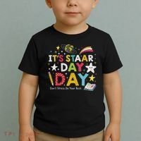 Motivational STAAR Day Wear For School Testing Season Toddler T-Shirt thumb 2
